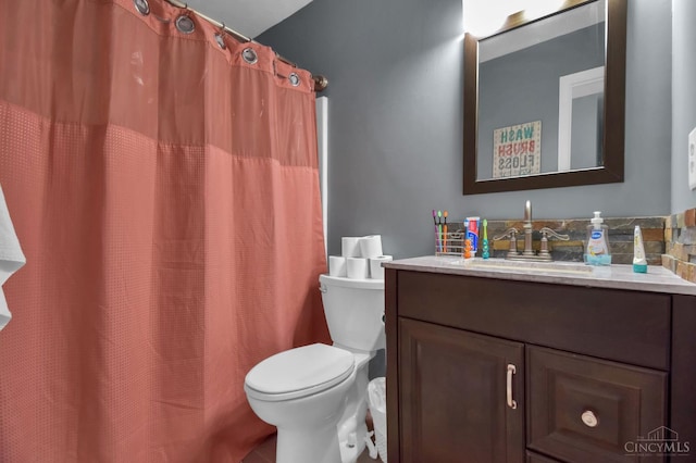 4411 Todd Rose Ct, Union Twp, OH 45244 - bathroom with vanity and a shower with shower curtain
