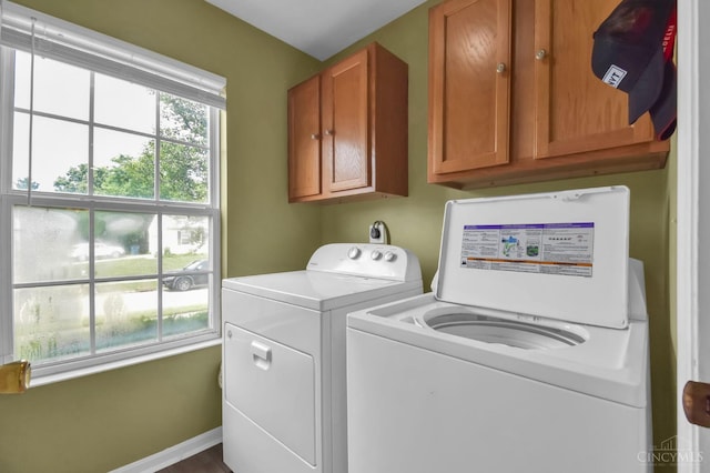 4411 Todd Rose Ct, Union Twp, OH 45244 - laundry room with independent washer and dryer and cabinet space
