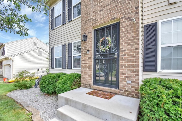4411 Todd Rose Ct, Union Twp, OH 45244 - property entrance with brick siding