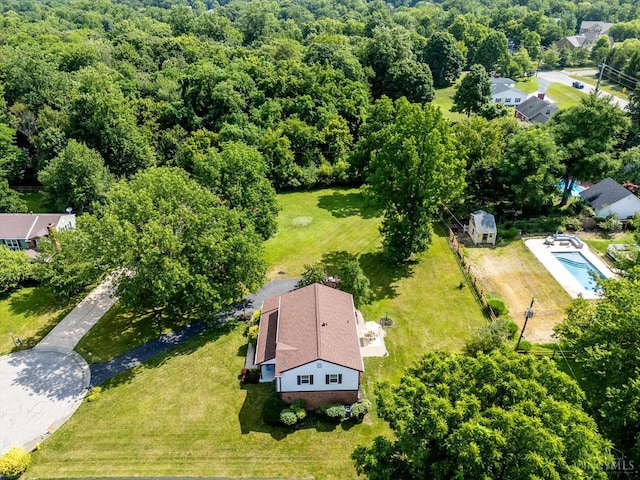 2724 Bentley Ct, Anderson Twp, OH 45244 - aerial view of a forest
