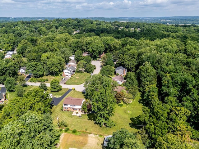 2724 Bentley Ct, Anderson Twp, OH 45244 - drone / aerial view of a forest