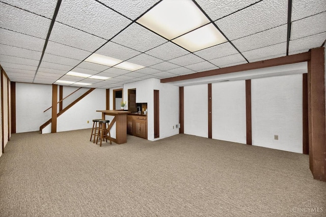 2724 Bentley Ct, Anderson Twp, OH 45244 - finished basement with carpet