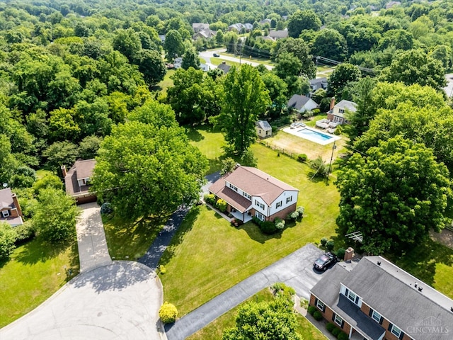 2724 Bentley Ct, Anderson Twp, OH 45244 - aerial view of residential area