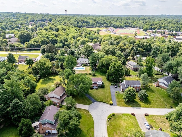 2724 Bentley Ct, Anderson Twp, OH 45244 - drone / aerial view of a forest