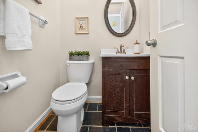 2724 Bentley Ct, Anderson Twp, OH 45244 - half bathroom with baseboards and vanity