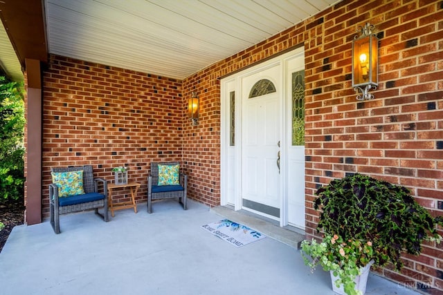 2724 Bentley Ct, Anderson Twp, OH 45244 - entrance to property with brick siding and covered porch