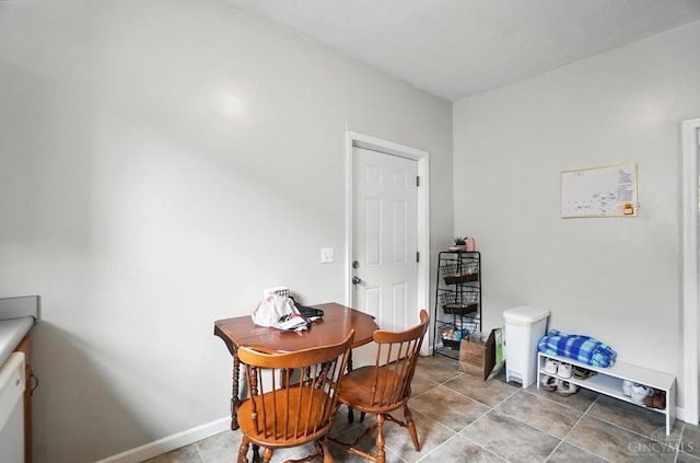 3254 Berwyn Pl, Cincinnati, OH 45209 - dining room featuring tile patterned flooring and baseboards