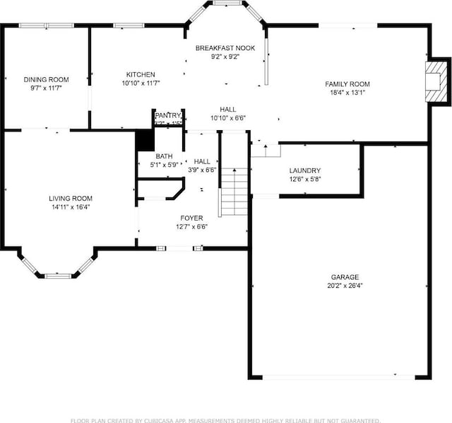 7102 Lookout Ct, Liberty Twp, OH 45011 - view of floor plan / room layout
