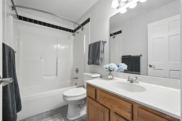 7102 Lookout Ct, Liberty Twp, OH 45011 - bathroom featuring bathing tub / shower combination and vanity