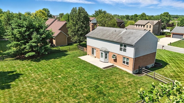 7102 Lookout Ct, Liberty Twp, OH 45011 - back of property featuring a patio area