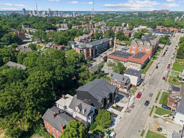 963 Windsor St, Cincinnati, OH 45206 - aerial view of property and surrounding area featuring nearby suburban area