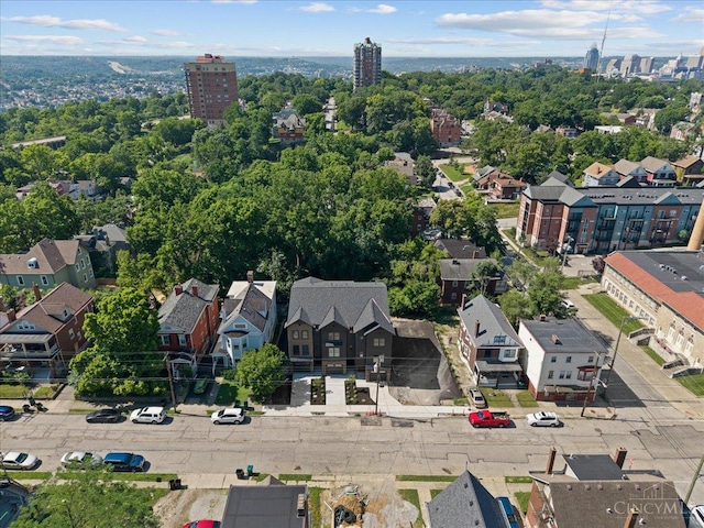 963 Windsor St, Cincinnati, OH 45206 - aerial perspective of suburban area