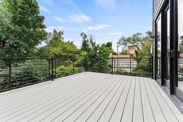 963 Windsor St, Cincinnati, OH 45206 - view of wooden terrace