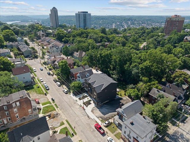 963 Windsor St, Cincinnati, OH 45206 - drone / aerial view