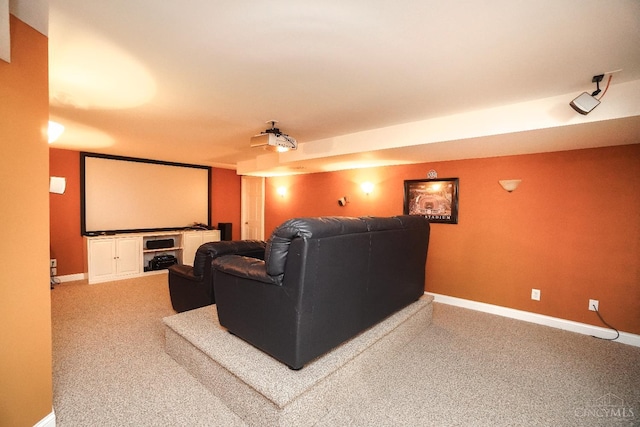 1031 Westchester, Union Twp, OH 45244 - home theater room featuring carpet flooring