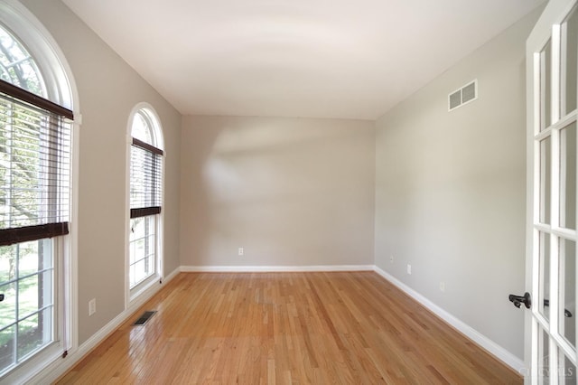 1031 Westchester, Union Twp, OH 45244 - unfurnished room with light wood finished floors and baseboards