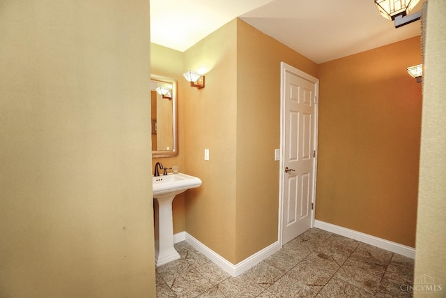 1031 Westchester, Union Twp, OH 45244 - bathroom with baseboards and a sink
