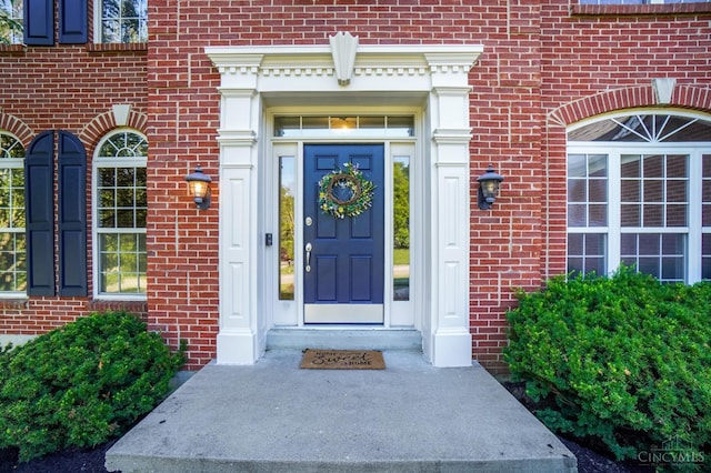 1031 Westchester, Union Twp, OH 45244 - doorway to property with brick siding