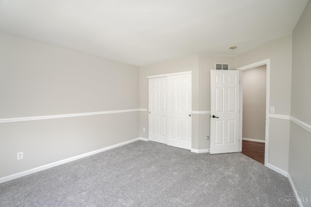 1031 Westchester, Union Twp, OH 45244 - unfurnished bedroom featuring carpet and a closet