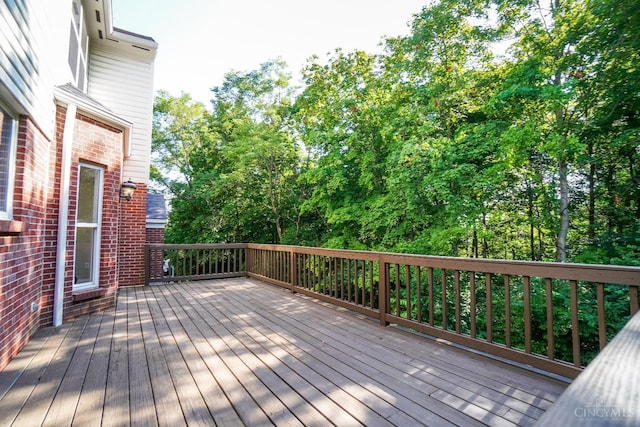 1031 Westchester, Union Twp, OH 45244 - view of wooden terrace