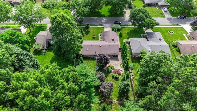 6341 Marshall Rd, Centerville, OH 45459 - aerial perspective of suburban area