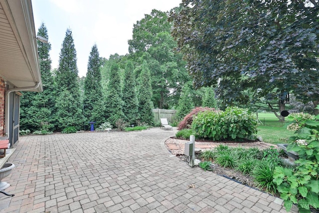 6341 Marshall Rd, Centerville, OH 45459 - view of patio