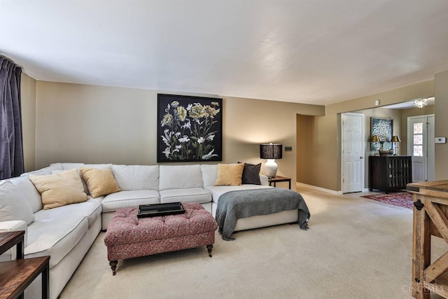 6341 Marshall Rd, Centerville, OH 45459 - living room with light colored carpet