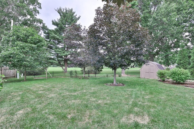 6341 Marshall Rd, Centerville, OH 45459 - fenced backyard with a shed