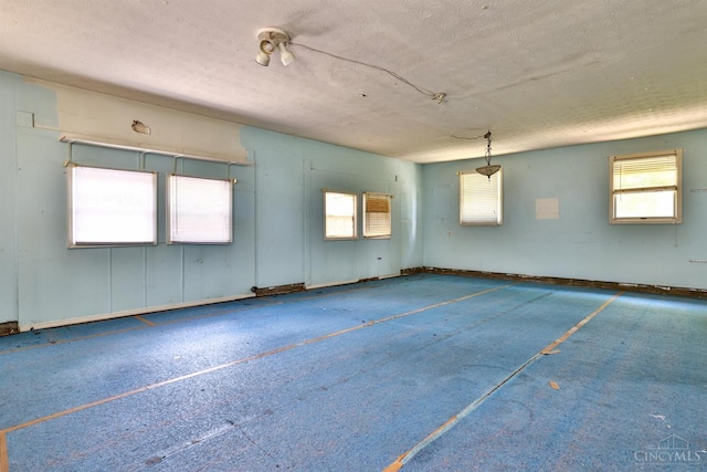 17403 Bloomrose Rd, Sterling Twp, OH 45176 - unfurnished room featuring a textured ceiling