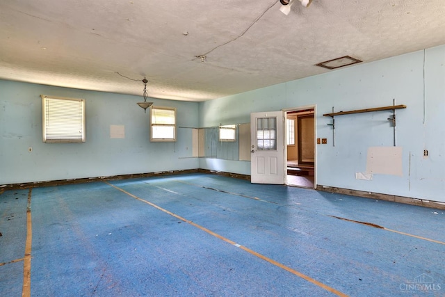17403 Bloomrose Rd, Sterling Twp, OH 45176 - garage with baseboards