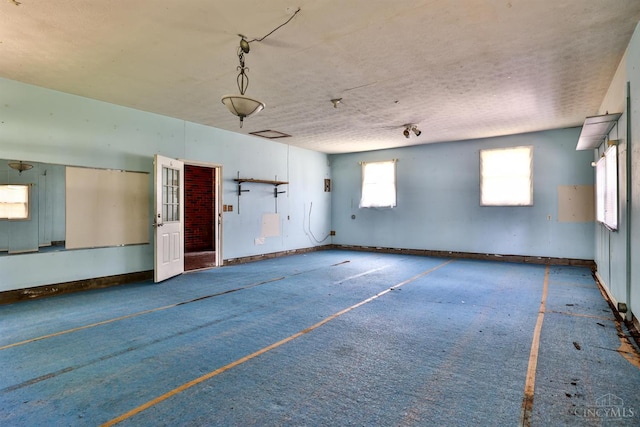 17403 Bloomrose Rd, Sterling Twp, OH 45176 - garage with baseboards