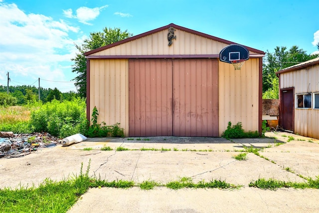 17403 Bloomrose Rd, Sterling Twp, OH 45176 - view of outdoor structure