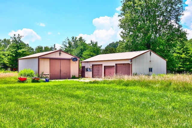 17403 Bloomrose Rd, Sterling Twp, OH 45176 - view of pole building