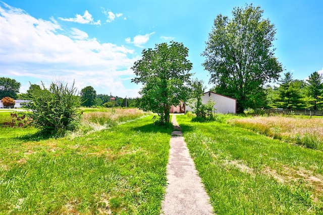 17403 Bloomrose Rd, Sterling Twp, OH 45176 - view of yard