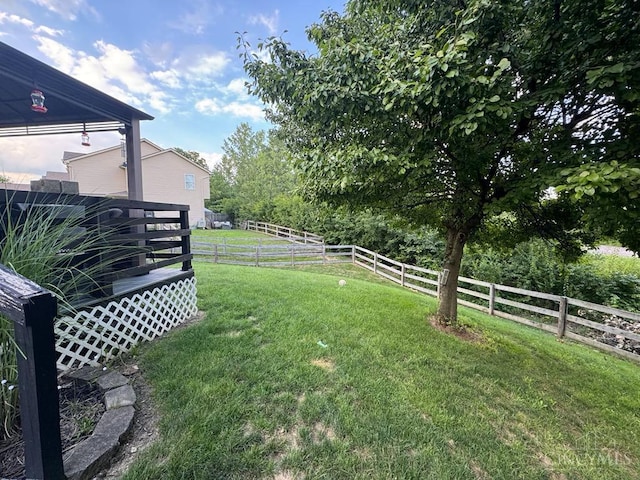 8091 Celestial Cir, Liberty Twp, OH 45044 - view of fenced backyard