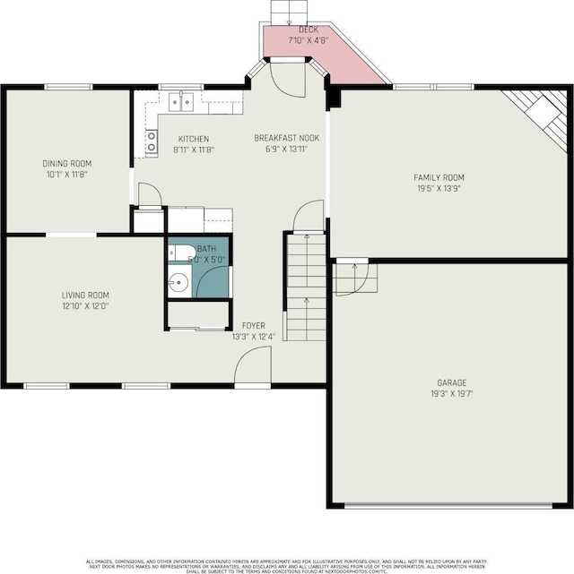 6409 Stapleton Ct, Fairfield Twp, OH 45011 - view of home floor plan