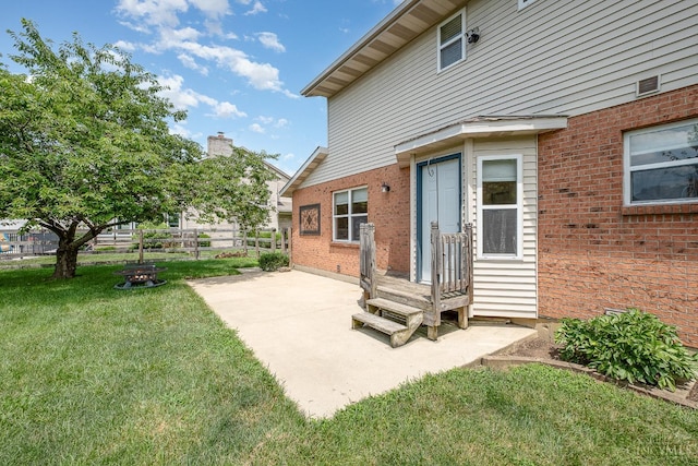 6409 Stapleton Ct, Fairfield Twp, OH 45011 - view of patio / terrace