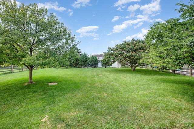 6409 Stapleton Ct, Fairfield Twp, OH 45011 - view of yard
