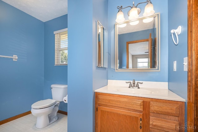 6409 Stapleton Ct, Fairfield Twp, OH 45011 - bathroom with toilet and vanity