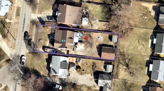3760 Feldkamp Ave, Green Twp, OH 45211 - map of property location