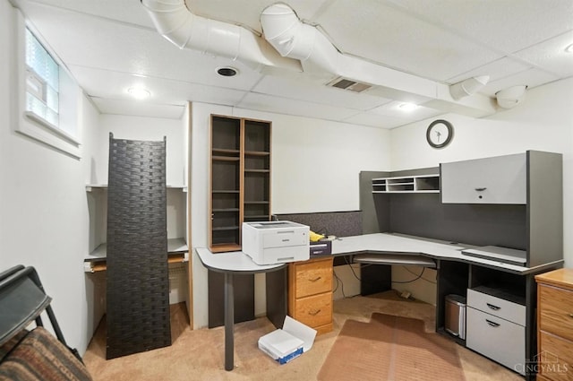 3760 Feldkamp Ave, Green Twp, OH 45211 - unfurnished office featuring light carpet