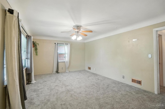 3760 Feldkamp Ave, Green Twp, OH 45211 - carpeted empty room with ceiling fan