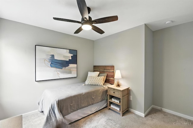 1545 Ruth Ave, Cincinnati, OH 45207 - bedroom featuring carpet and ceiling fan