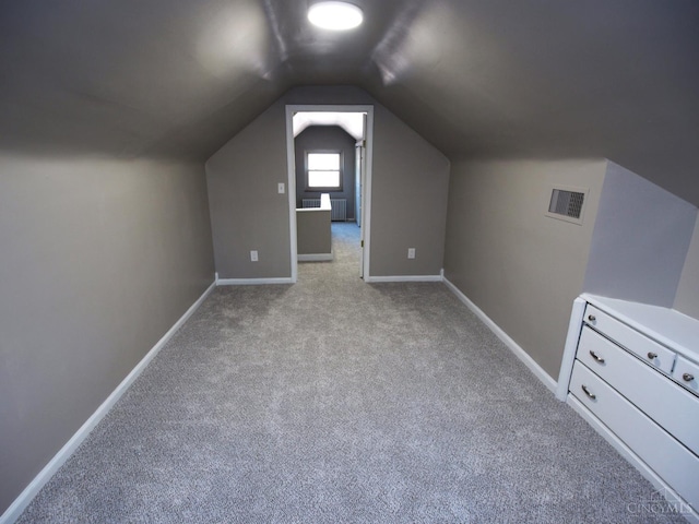 3527 Reemelin Rd, Green Twp, OH 45211 - additional living space featuring carpet flooring and lofted ceiling