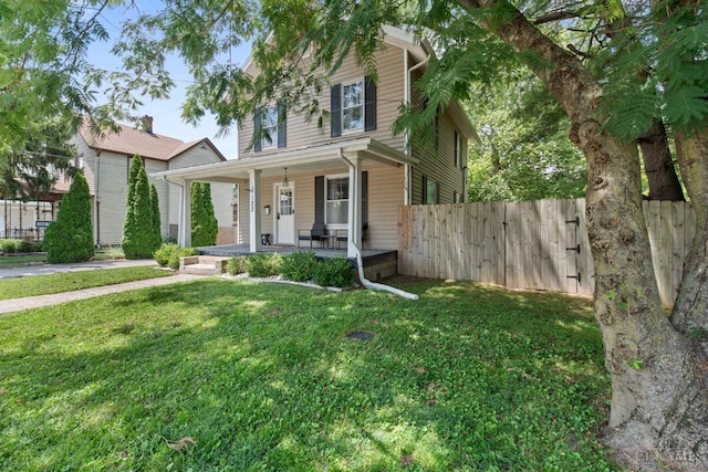 122 Fairview Ave, Washington Twp, OH 45171 - view of front of home with a porch