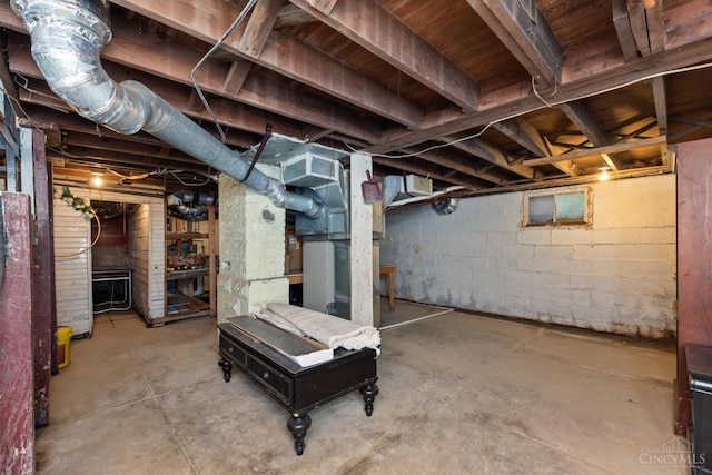 122 Fairview Ave, Washington Twp, OH 45171 - view of unfinished basement