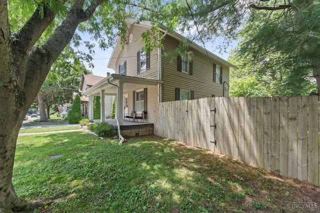 122 Fairview Ave, Washington Twp, OH 45171 - view of side of home