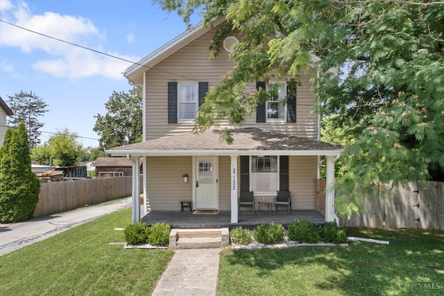 122 Fairview Ave, Washington Twp, OH 45171 - view of front of home featuring covered porch
