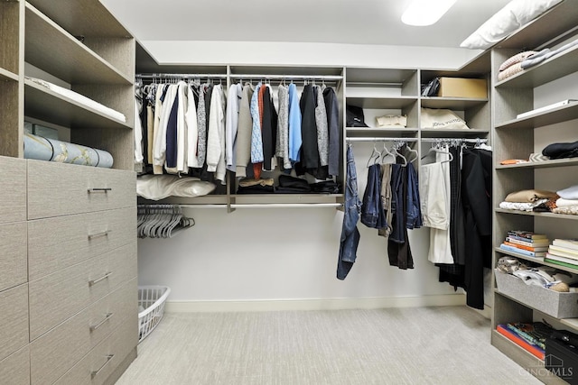 1201 Edgecliff Pl Unit 1083, Cincinnati, OH 45206 - spacious closet with carpet floors