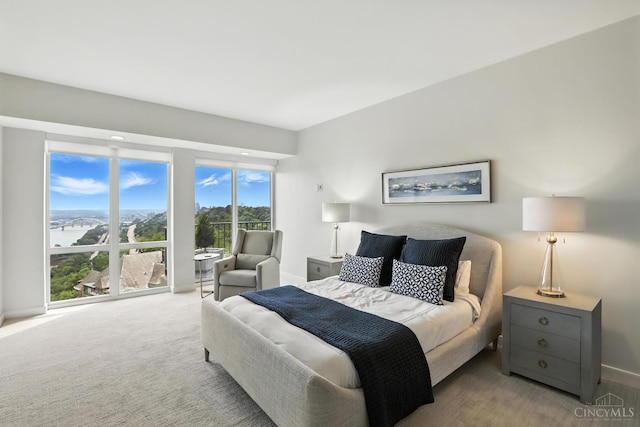 1201 Edgecliff Pl Unit 1083, Cincinnati, OH 45206 - carpeted bedroom featuring baseboards